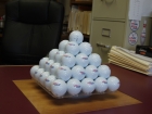 Pyramid Golf Ball Display™ COMING SOON!